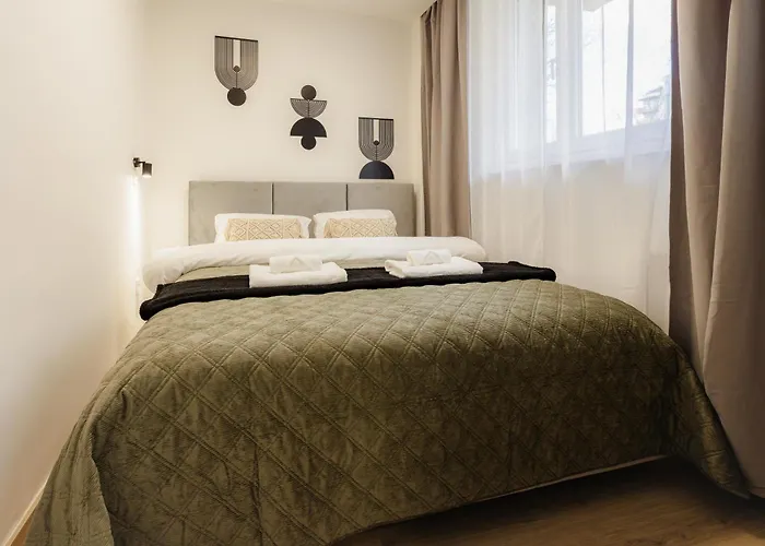 Apartmán Komarnicka Retreat