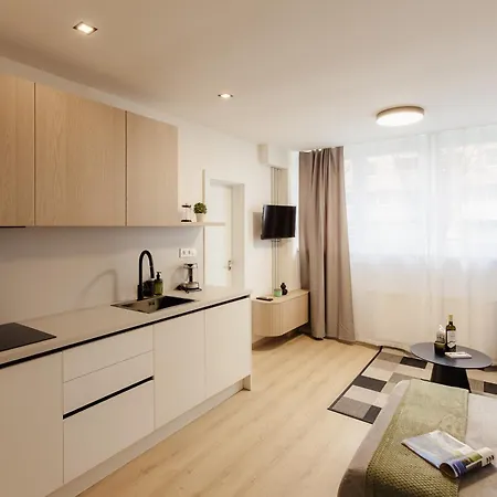 Komarnicka Retreat Apartmán *