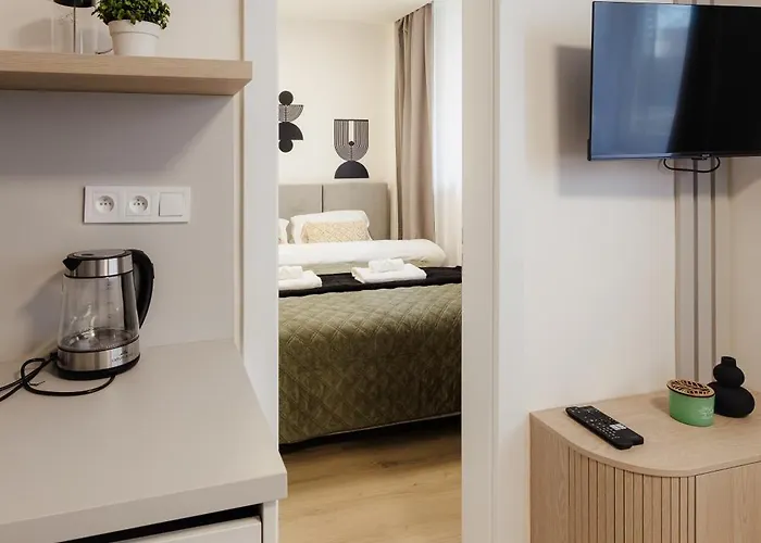 Komarnicka Retreat דירה *